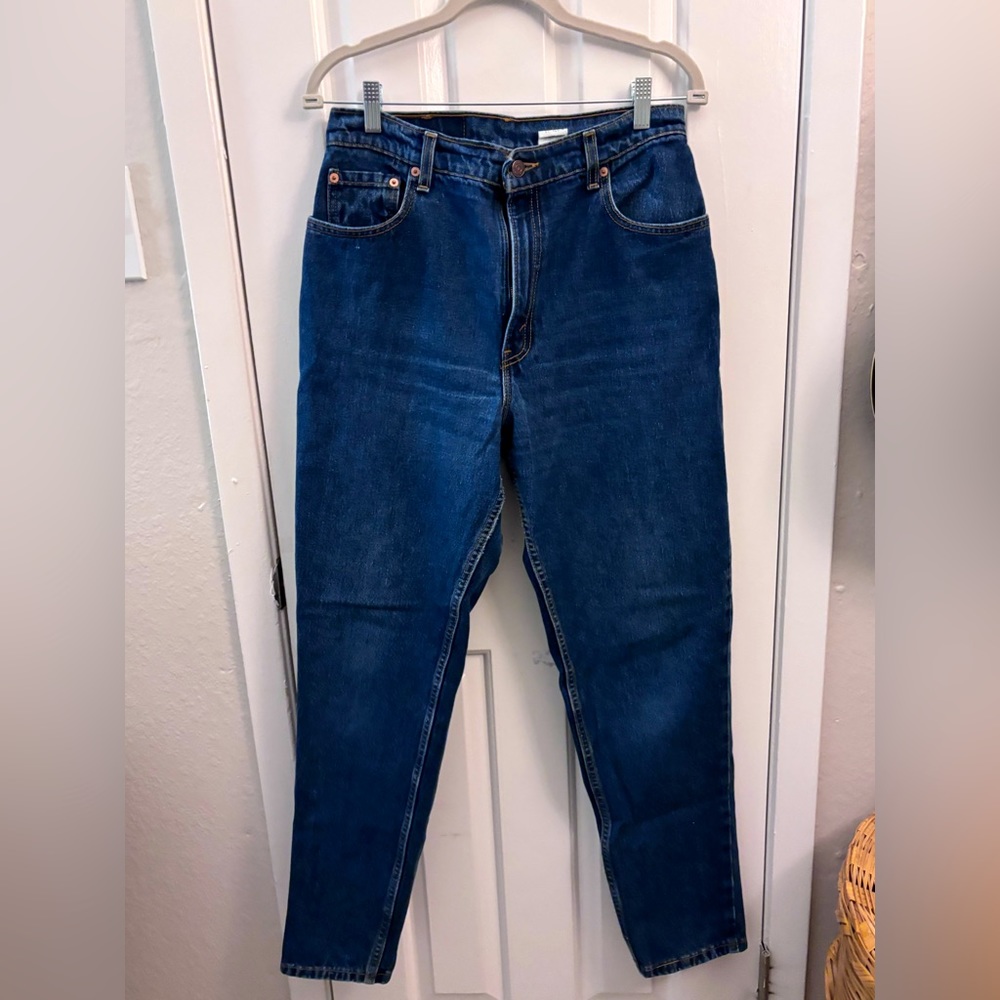 Levi 550 Size 12 Vintage